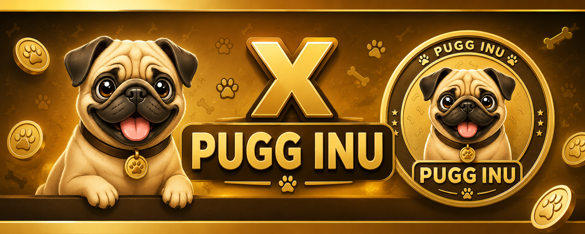 Pugg Inu Banner